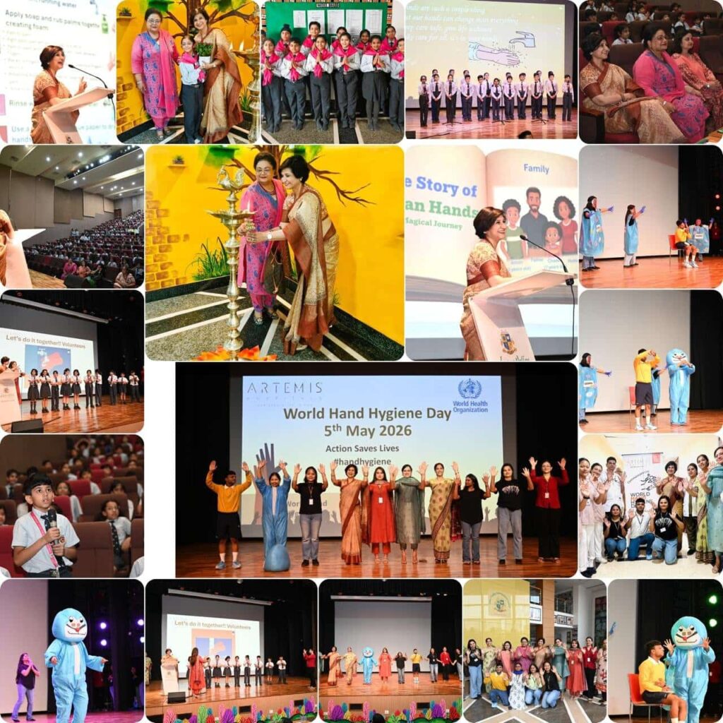 World Hand Hygiene Day 2026 - Artemis Hospital - Gurgaon, Haryana