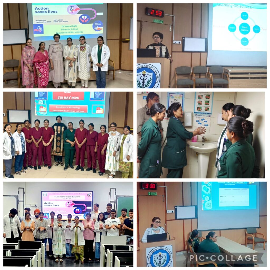 World Hand Hygiene Day 2026 — DMCH Ludhiana